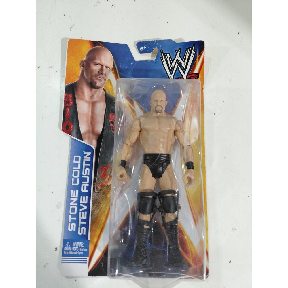 NIP Mattel BHL89 WWE Stone Cold Steve Austin Action Figure